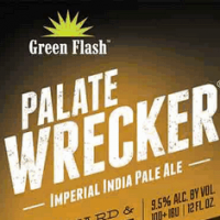 Green Flash Palate Wrecker label