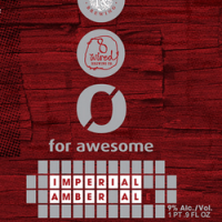 Ø for Awesome Imperial Amber Ale (8 Wired, Renaissance, Nøgne Ø)