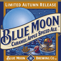 Blue Moon Caramel Apple Spiced Ale