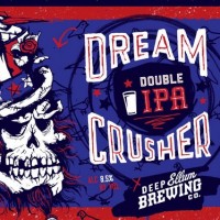 Deep Ellum Dream Crusher Double IPA
