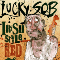 Flying Dog Lucky SOB Irish Red Ale