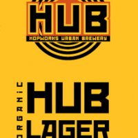 Hopworks (HUB) Organic Lager can