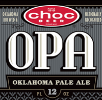 Choc Beer OPA (Oklahoma Pale Ale)