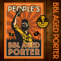Foothills Bourbon Barrel-aged People's Porter
