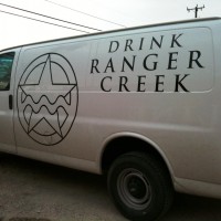 Ranger Creek Brewing van