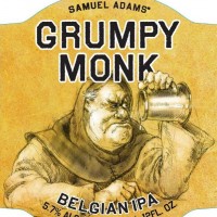 Samuel Adams Grumpy Monk Belgian IPA label