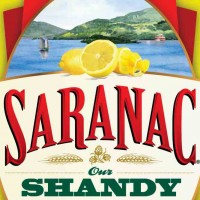 Saranac Shandy Lager and Lemonade