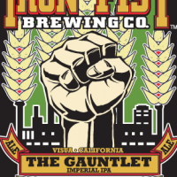 Iron Fist The Gauntlet Imperial IPA