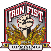 Iron Fist Uprising Trippel IPA