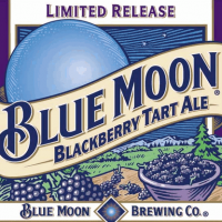 blue moon blackberry tart ale