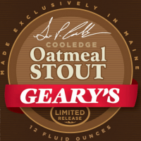 Geary's Cooledge Oatmeal Stout