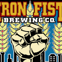 iron fist brewing logo