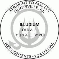 Straight to Ale Illudium Old Ale