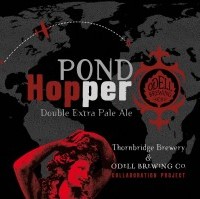 Pond Hopper Double Extra Pale Ale (Odell and Thornbridge)