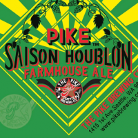 Pike Saison Houblon Farmhouse Ale