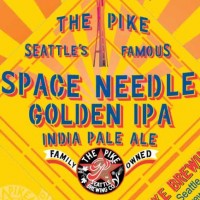 Pike Space Needle Golden IPA