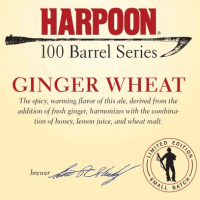 Harpoon Ginger Wheat