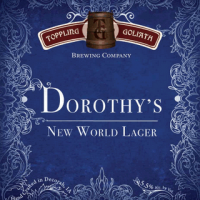 Toppling Goliath Dorothy’s New World Lager