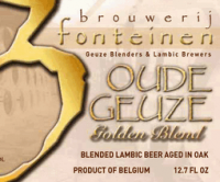 3 Fonteinen Oude Geuze Golden Blend