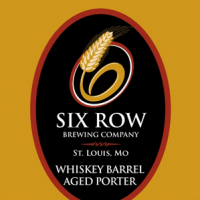 Six Row Whiskey Barrel-aged Porter