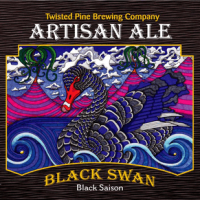 Twisted Pine Black Swan Black Saison