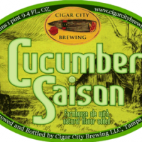 Cigar City Cucumber Saison