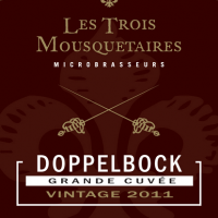 Les Trois Mousquetaires Grande Cuvée Doppelbock