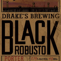 Drake's Black Robusto Imperial Porter