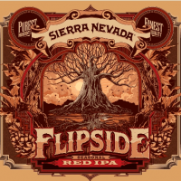 Sierra Nevada Flipside Red IPA label