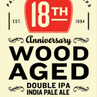Great Divide 18th Anniversary Wood Aged Double IPA