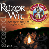 Highland Razor Wit label