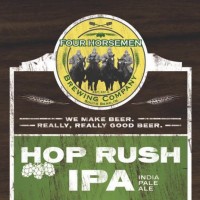 Four Horsemen Hop Rush IPA
