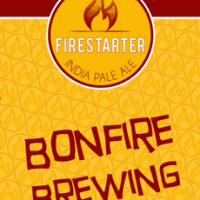 Bonfire Firestarter IPA can