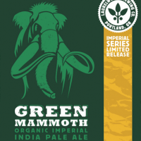 Laurelwood Green Mammoth Imperial IPA