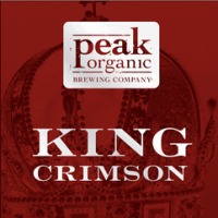 Peak Organic King Crimson Imperial Red Ale