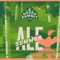 Summit Summer Ale label