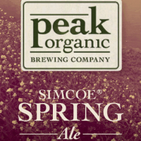 Peak Organic Simcoe Spring Ale