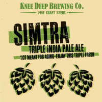 Knee Deep Simtra Triple IPA