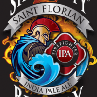 Silver City Saint Florian India Pale Ale label
