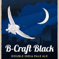 Arcadia B-Craft Black Double IPA