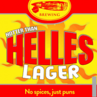 Cigar City Hotter than Helles Lager can