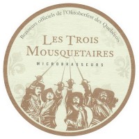 les trois mousquetaires brewery logo
