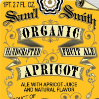 samuel smith organic apricot ale