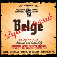 dupont special belge beer