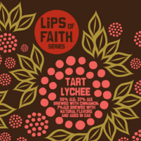 New Belgium Tart Lychee