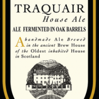 traquair house ale label
