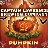 Captain Lawrence Pumpkin Ale label