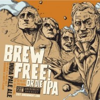 21st Amendment Brew Free! or Die IPA