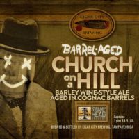 Barrel-aged Church on a Hill Barley Wine