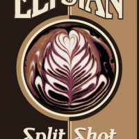 Elysian Split Shot Espresso Milk Stout label 2